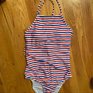 Patriotic One Piece Bathing Suit